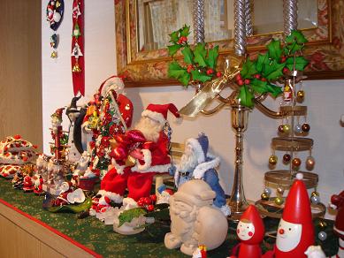 ���ւŃT���^�����o�}��